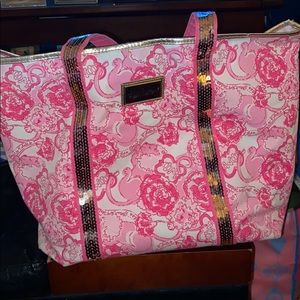 Phi Mu Lilly Pulitzer bag